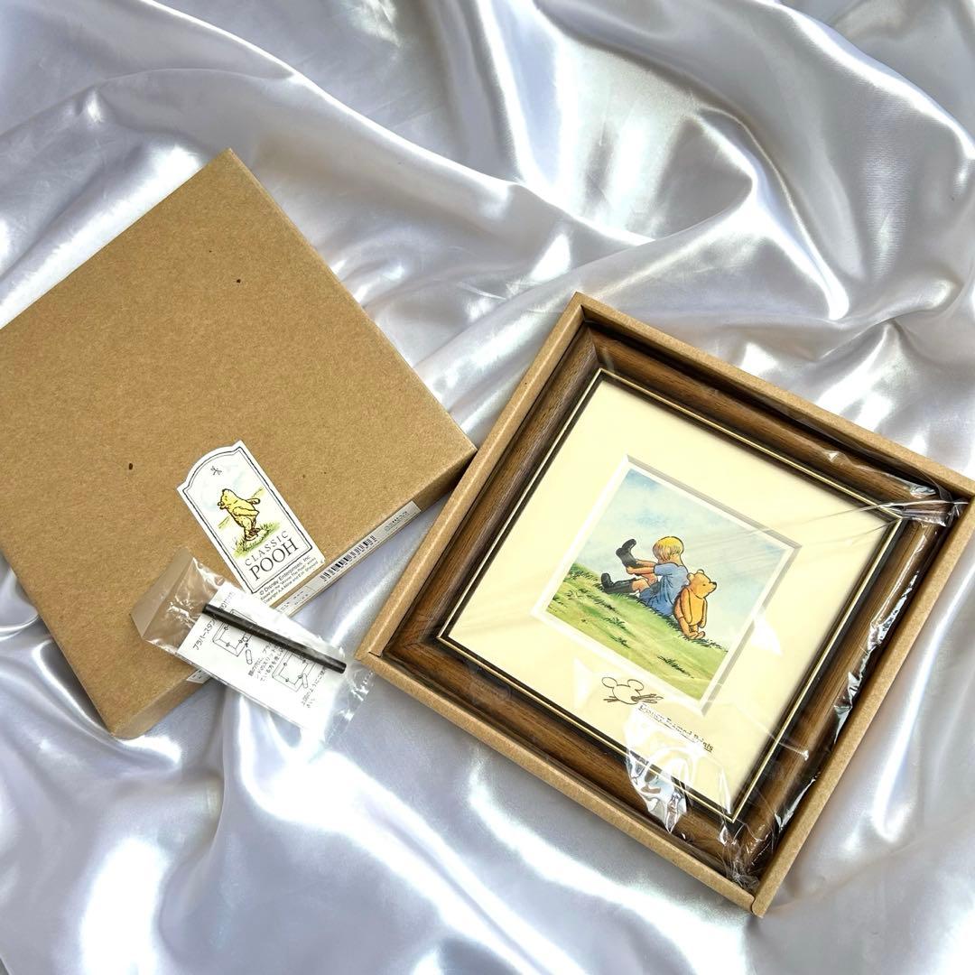 たらら様 【希少‼︎未使用箱付き】Disneyクラシックプー18 × 18センチ