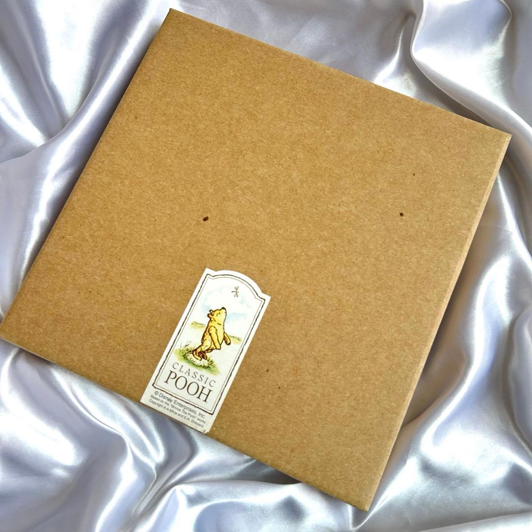 たらら様 【希少‼︎未使用箱付き】Disneyクラシックプー18 × 18センチ