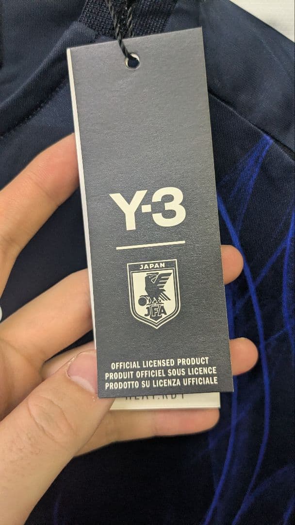 【新品タグ付き】サッカー日本代表2024オーセンティックユニフォームLサイズ