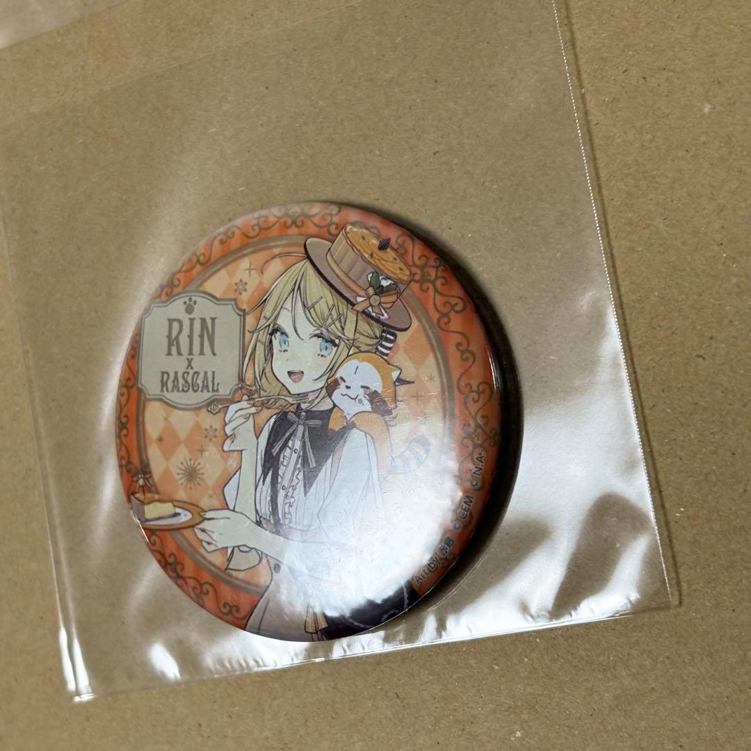 初音ミク ラスカル2020冬 缶バッジ 鏡音リン