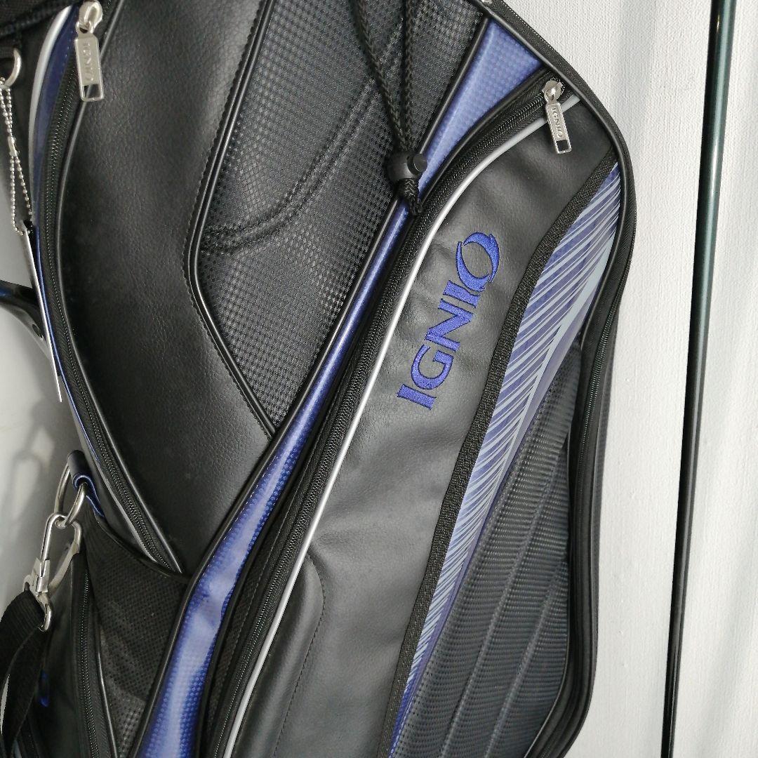 IGNIOキャディーバック+ゴルフクラブセット