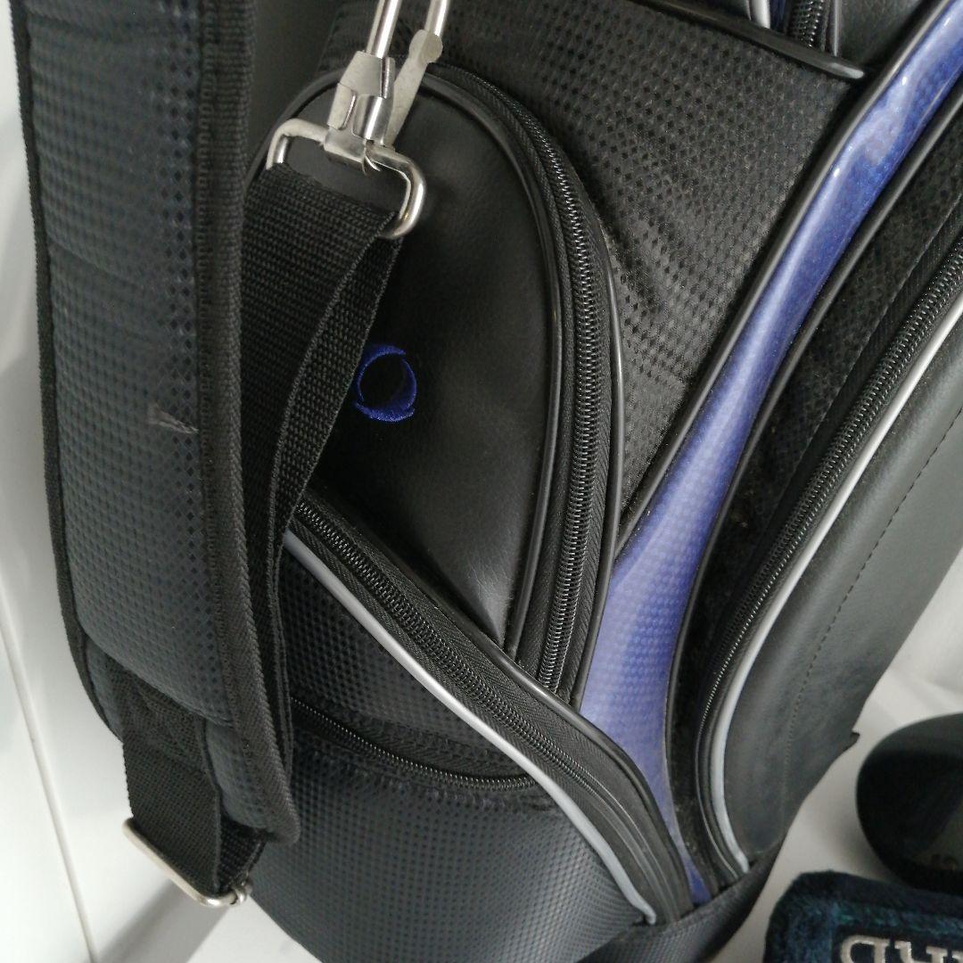 IGNIOキャディーバック+ゴルフクラブセット