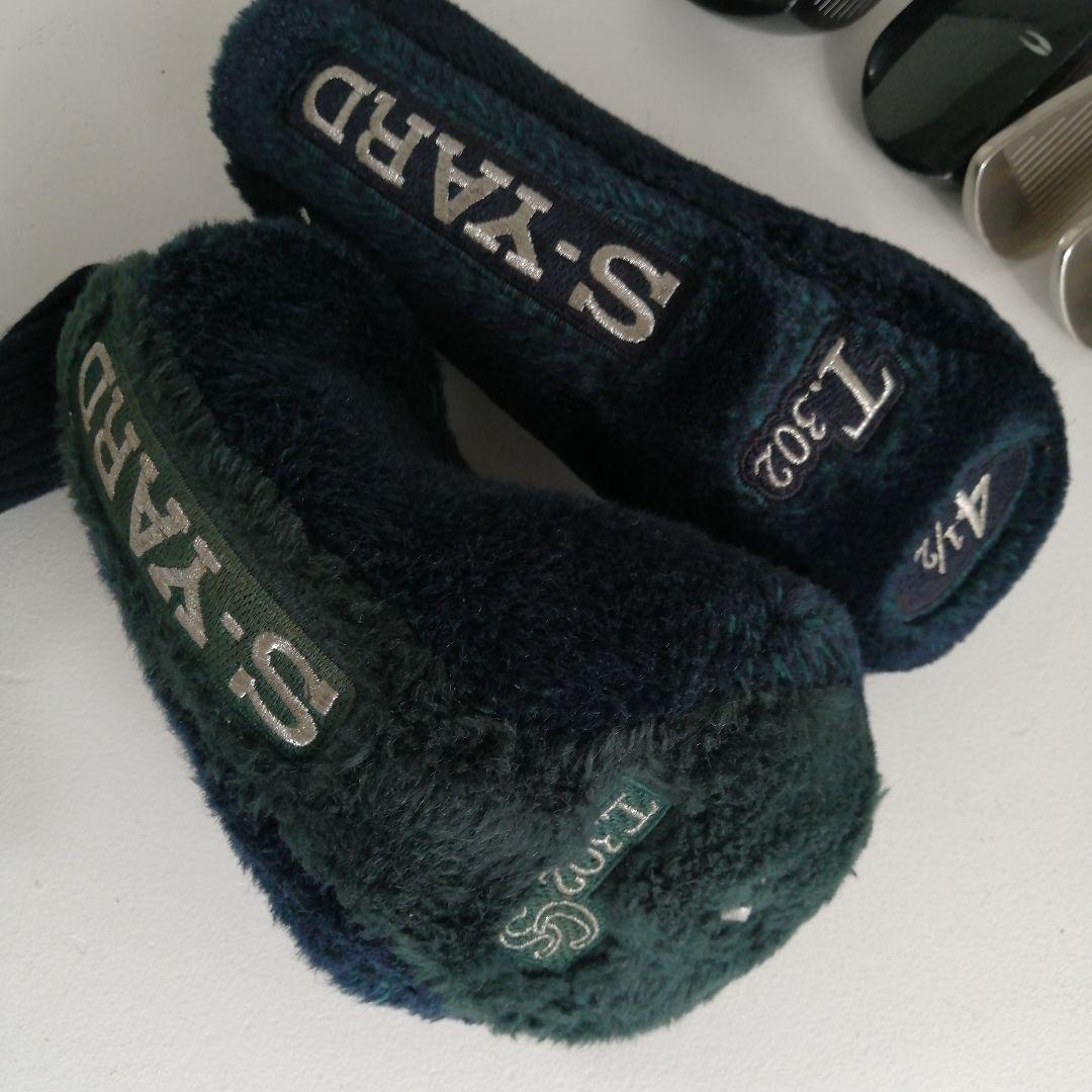 IGNIOキャディーバック+ゴルフクラブセット