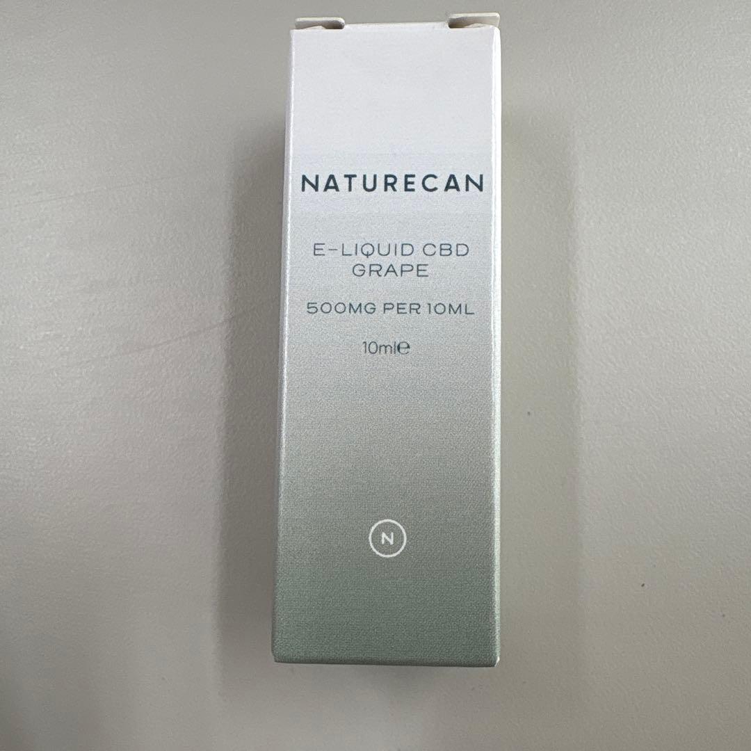 NATURECAN CBD E-Liquid 3種セット　合計9