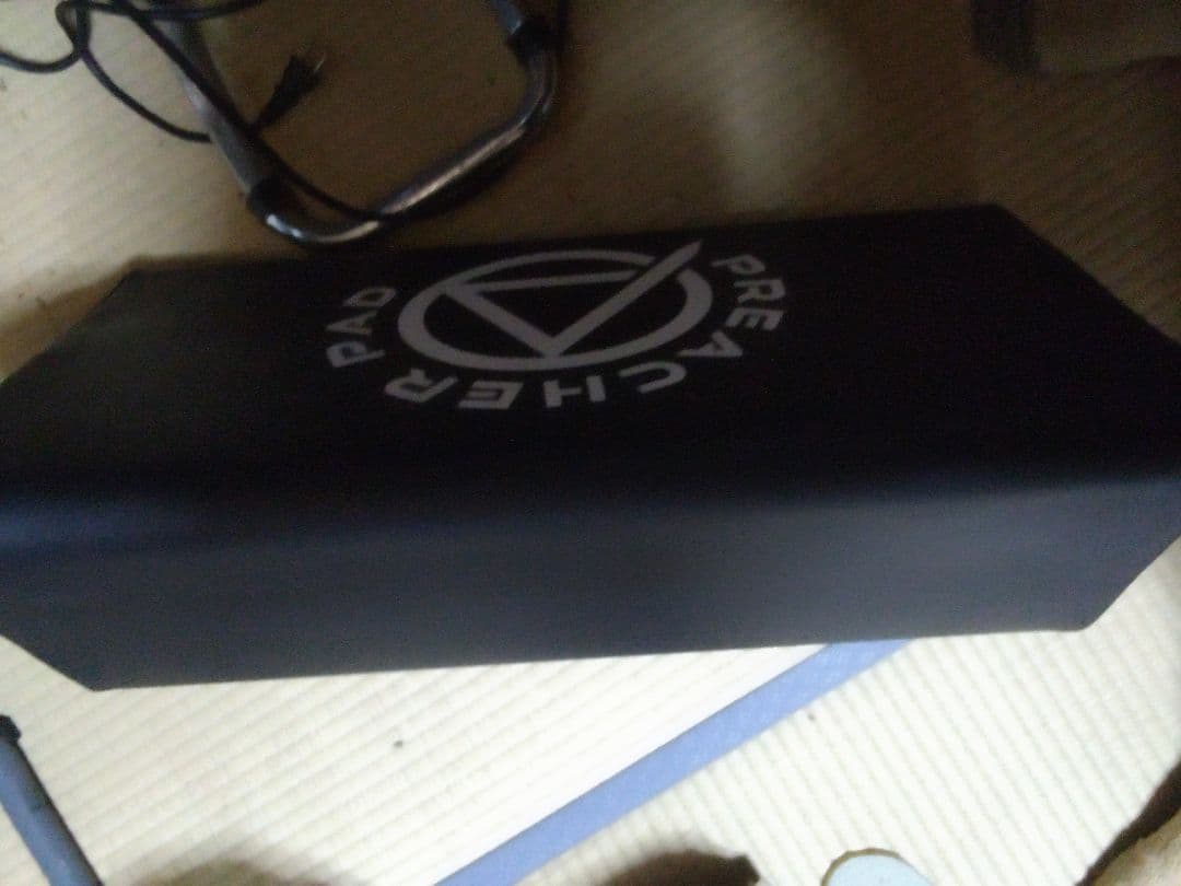 PREACHER トレーニングパッド 黒