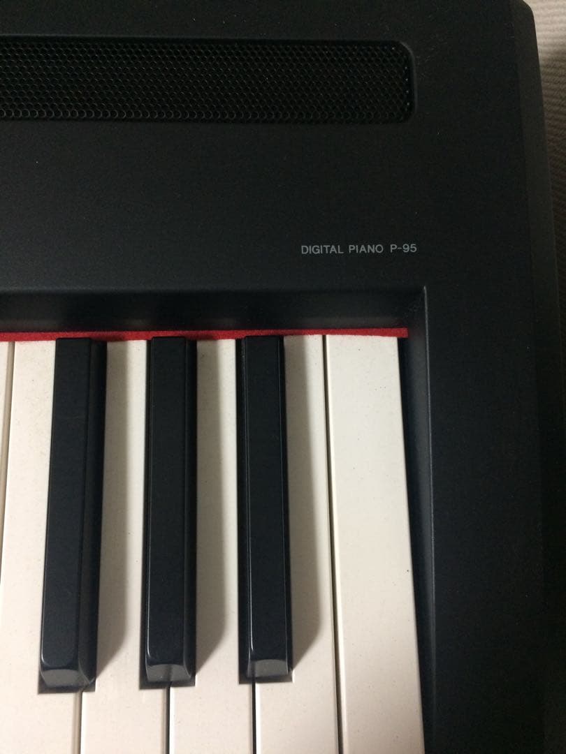 YAMAHA 電子ピアノ　P-95 ピアノ　音楽　キーボード　ヤマハ