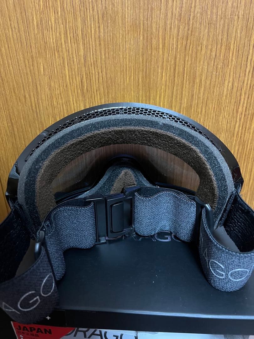 DRAGON PXV ゴーグル LUMA LENS グリーン/ブルー