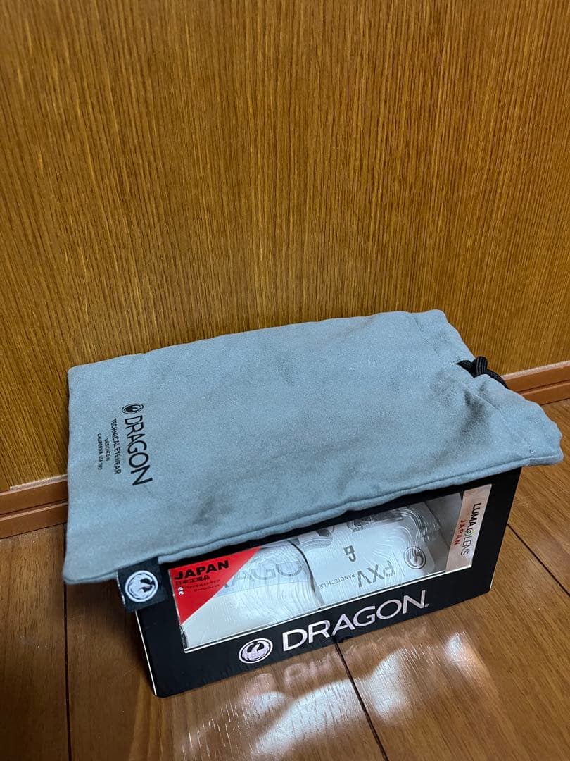 DRAGON PXV ゴーグル LUMA LENS グリーン/ブルー