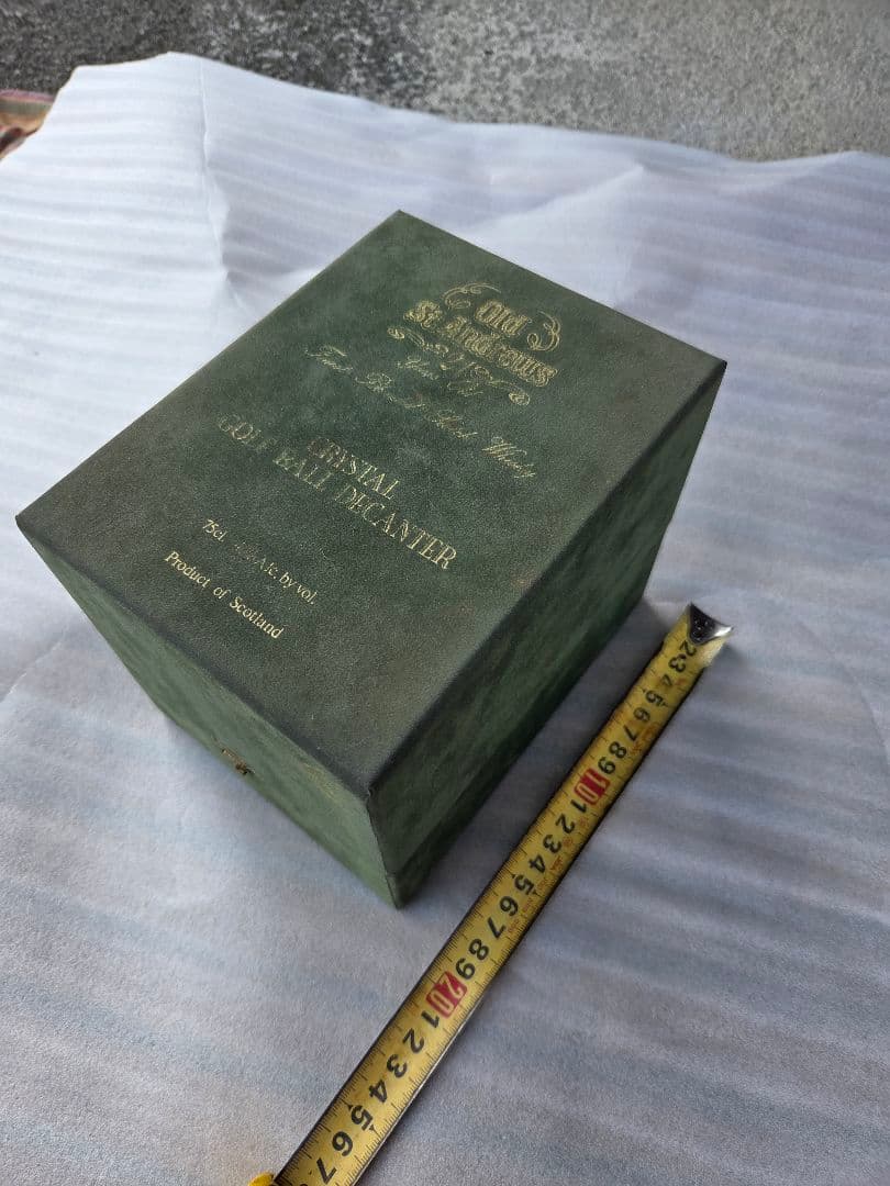 オールド　セント　アンドリュース　クリスタルウイスキー