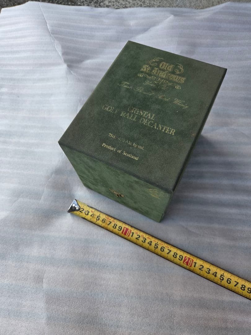 オールド　セント　アンドリュース　クリスタルウイスキー