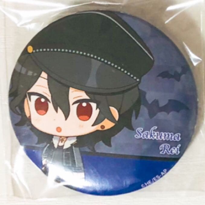 新品★あんスタ★カラ鉄【UNDEAD】缶バッジ★4点セット