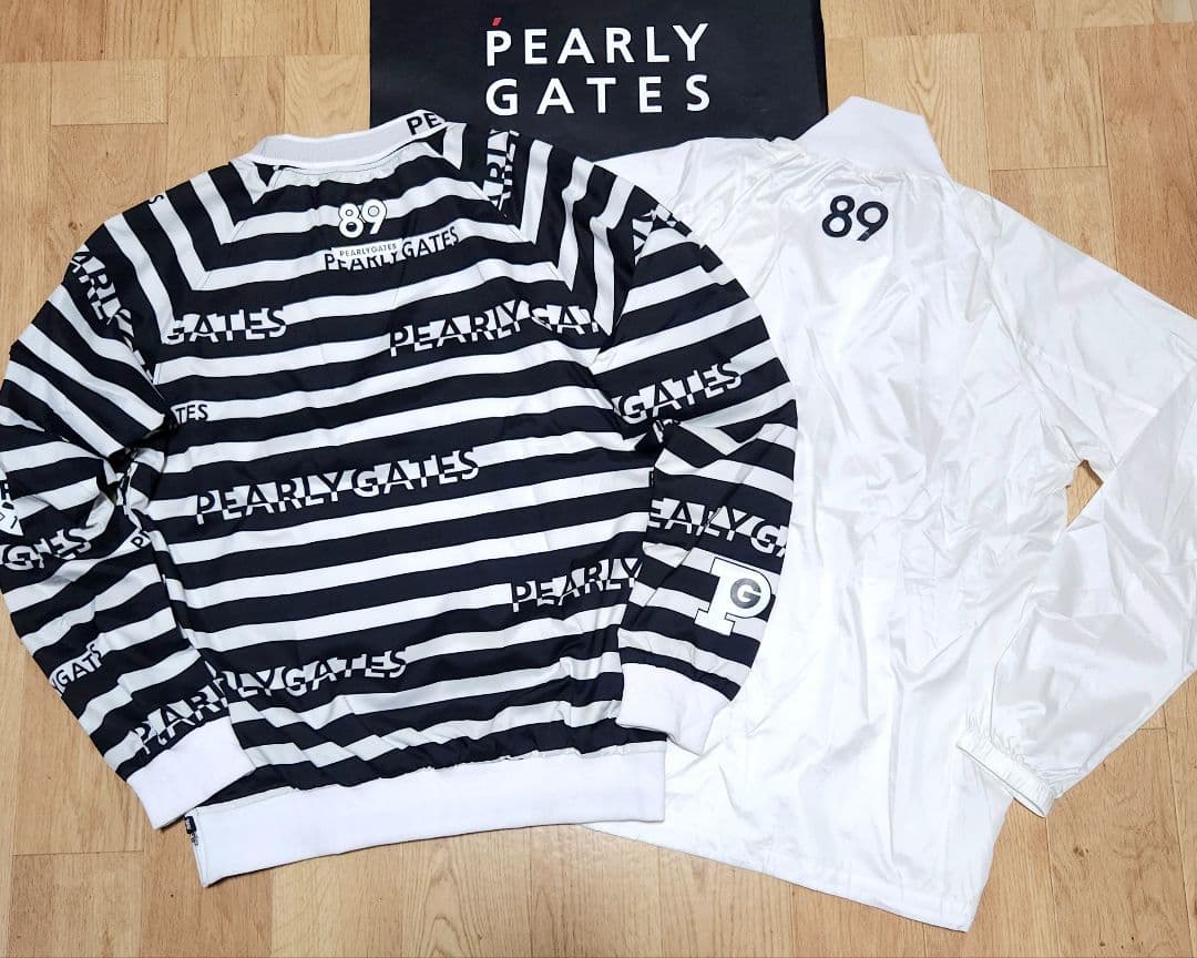 新品 パーリーゲイツ PEARLY GATES ツインスニード 4(M) 正規品