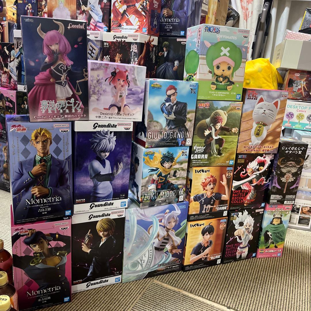 プライズフィギュアまとめ売り　　18個セット