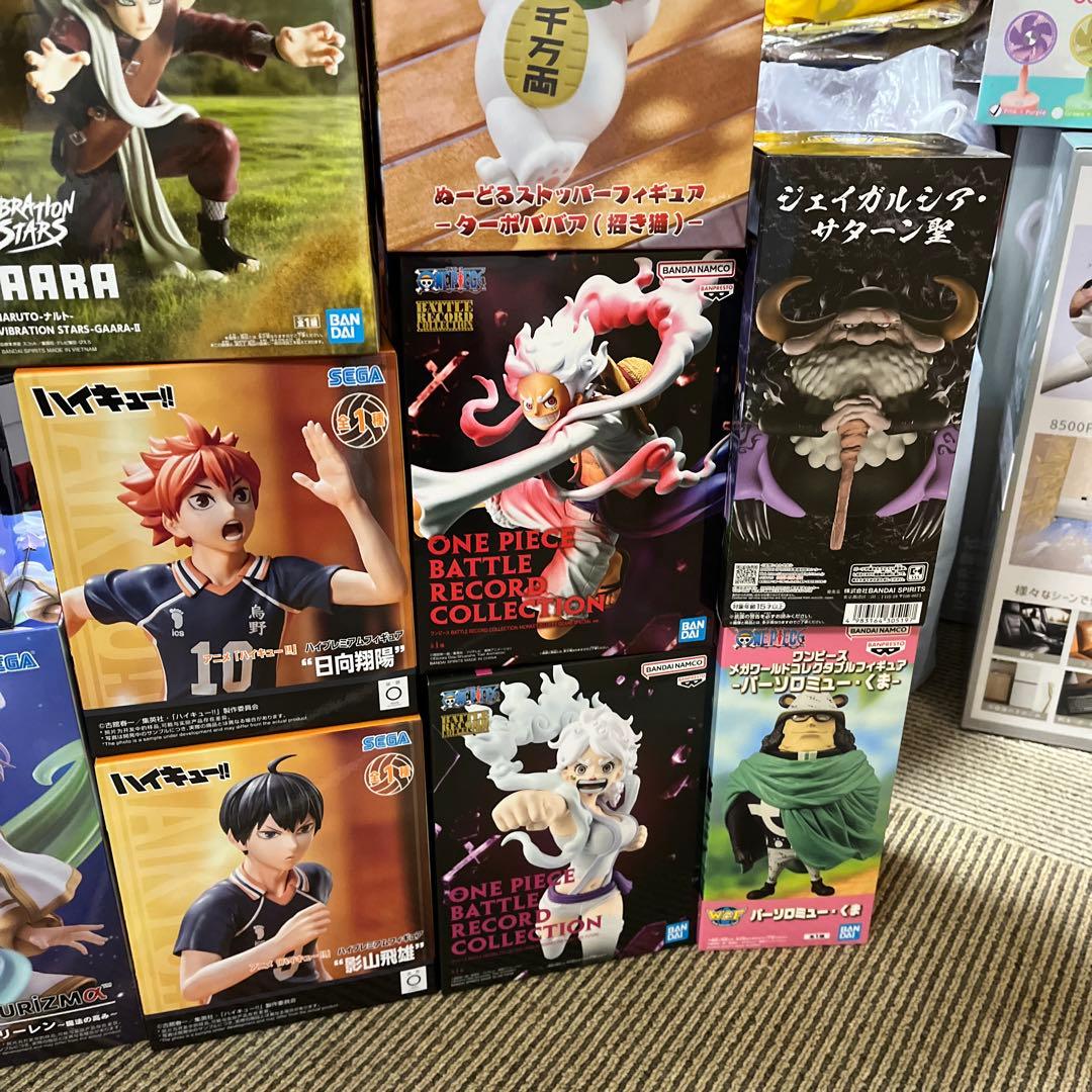 プライズフィギュアまとめ売り　　18個セット