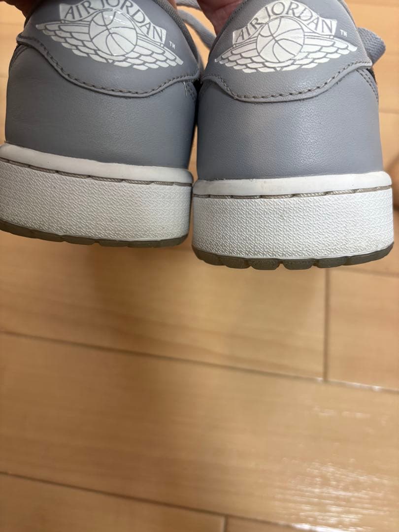 シューズ(男性用) airjordan 1 LOW G wolf gray