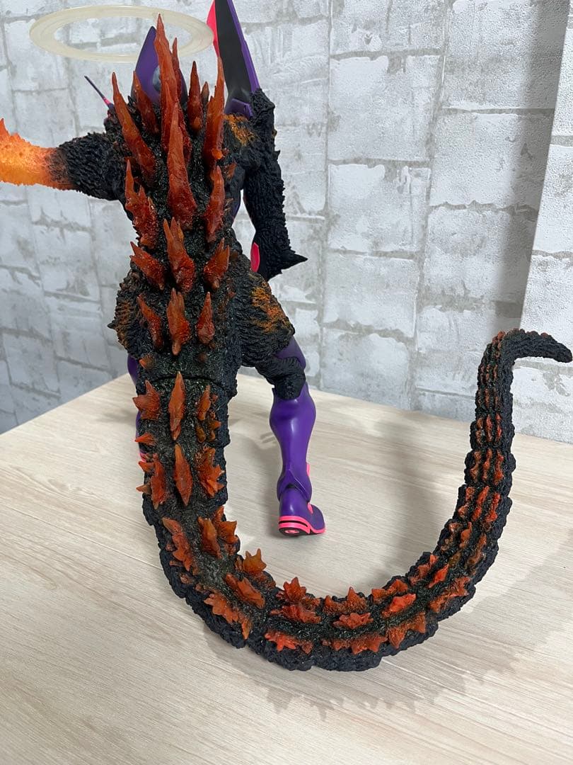 開封品　東宝30cm エヴァンゲリオン初号機 バーニングG覚醒形態