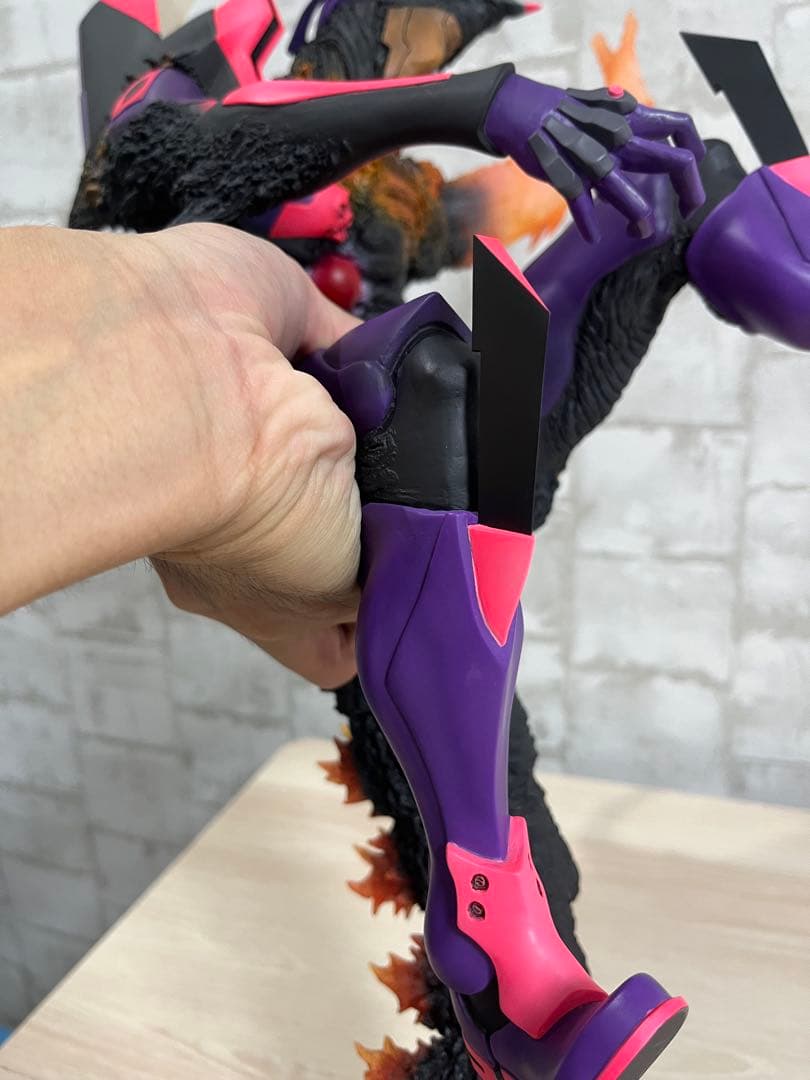 開封品　東宝30cm エヴァンゲリオン初号機 バーニングG覚醒形態