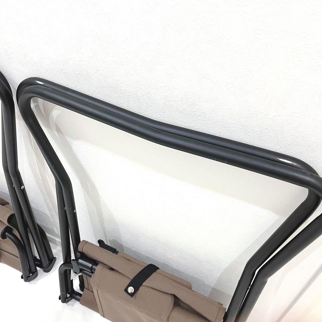  Peak スノーピーク FDチェアワイド 2脚セット グレー