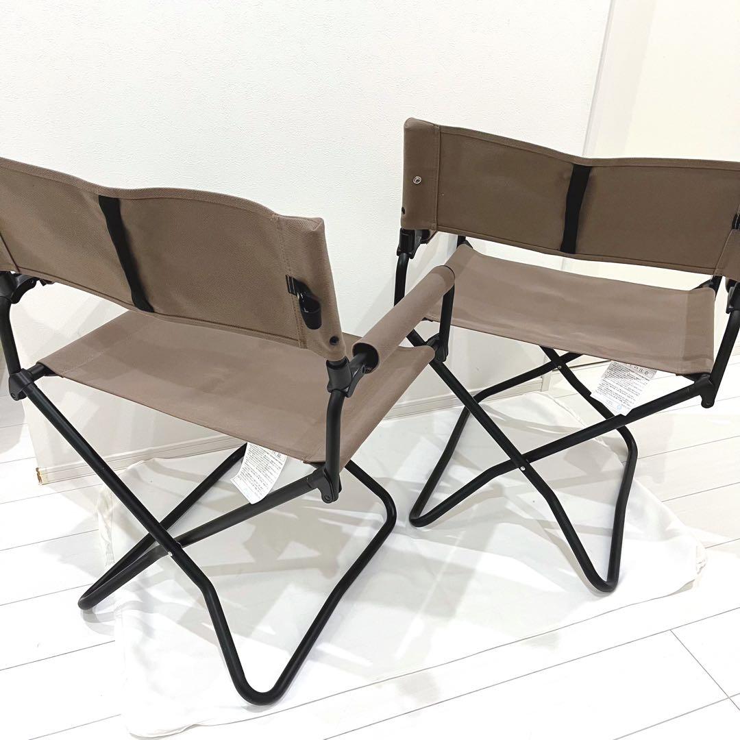  Peak スノーピーク FDチェアワイド 2脚セット グレー