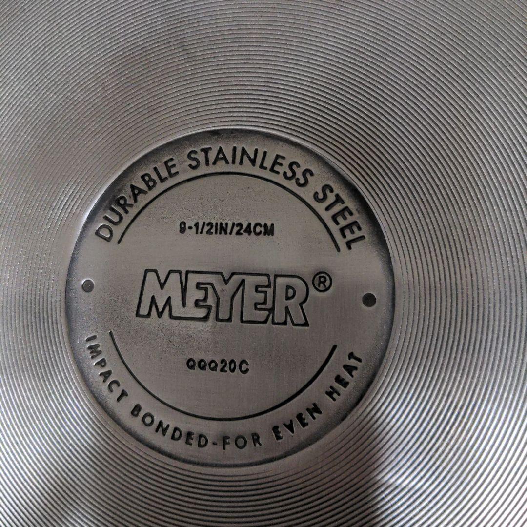 ＭＥＹＥＲ スクエアグリルパン　２４ｃｍ