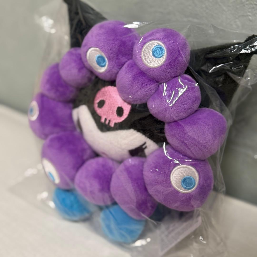 【期間限定値下】大阪関西万博 ミャクミャク サンリオ なりきりぬいぐるみMクロミ