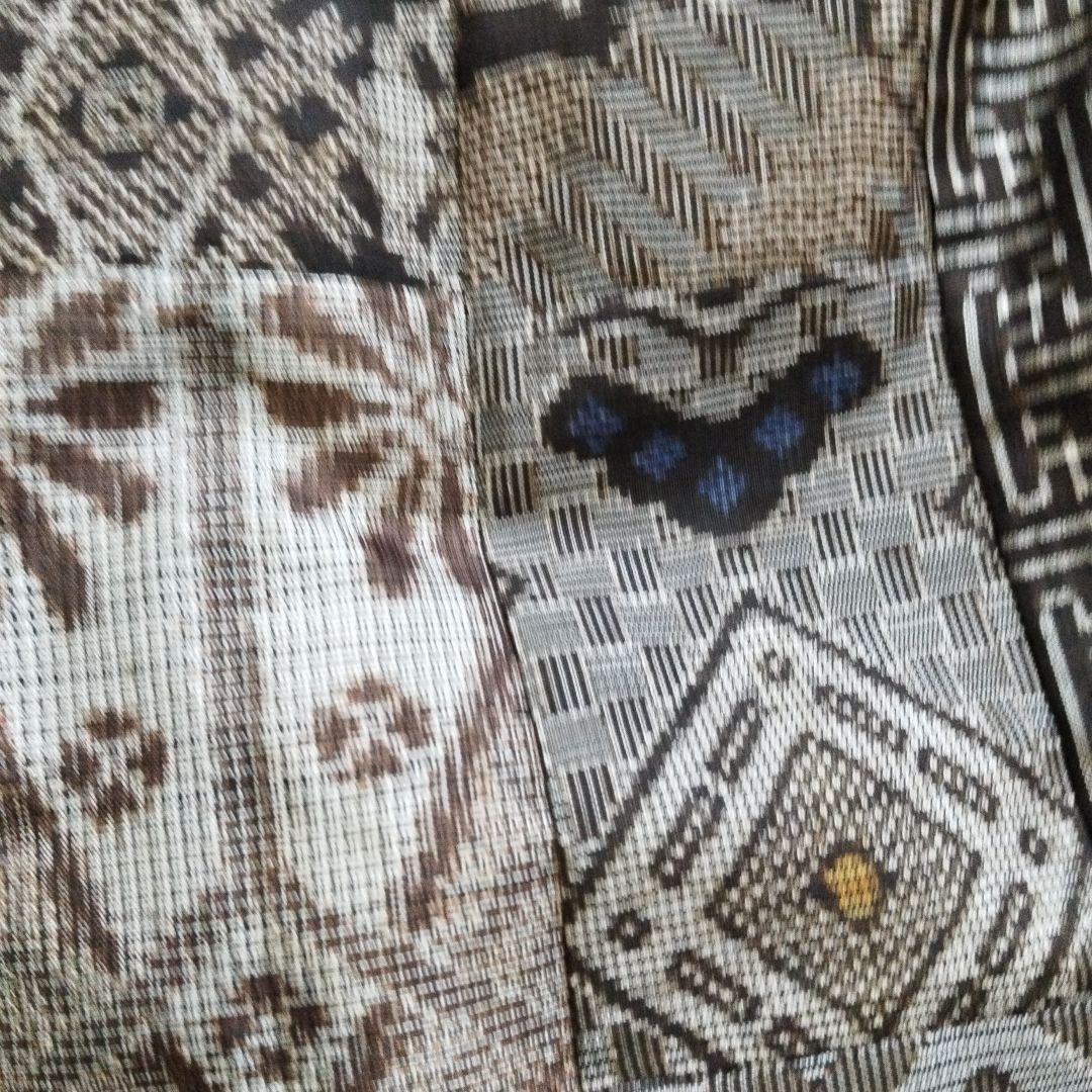 昭和レトロ大正龍郷時代大島パッチワークスカート