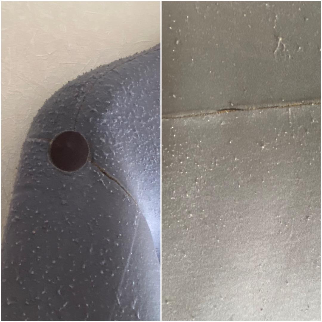 Quiksilver スプリング メンズ / ロングスリーブ（黒）