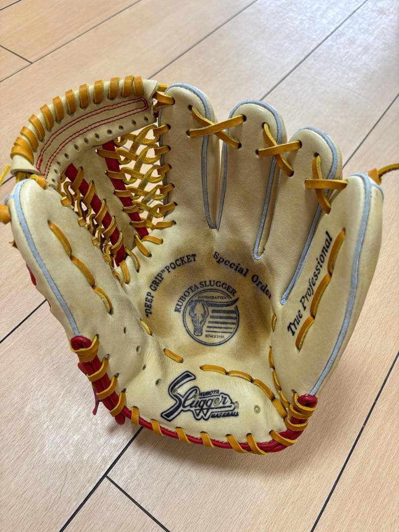 久保田スラッガー M00 鳥谷敬　限定モデル　内野手　湯揉み型付け済