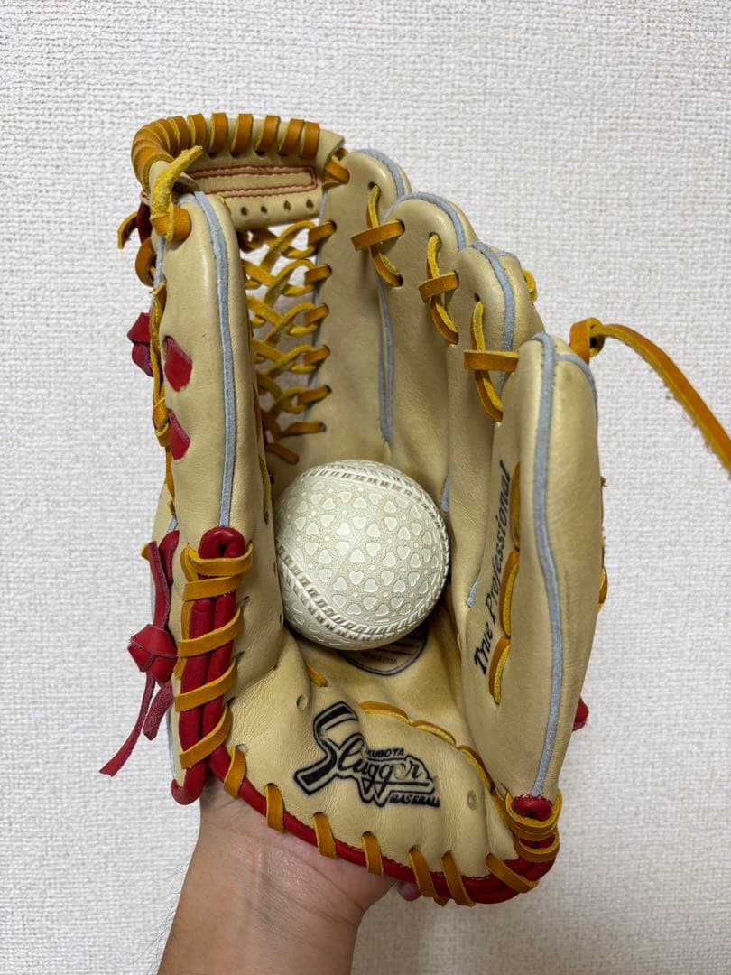 久保田スラッガー M00 鳥谷敬　限定モデル　内野手　湯揉み型付け済