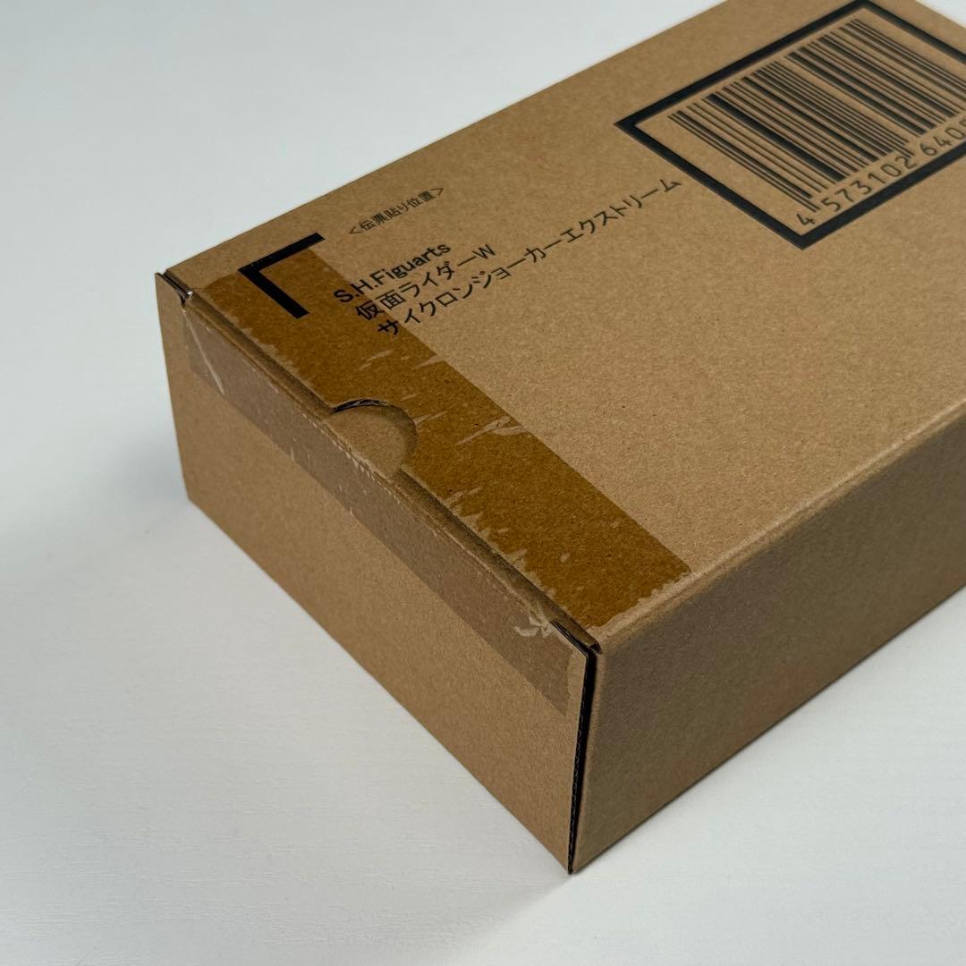 SHF 真骨彫製法 仮面ライダーW サイクロンジョーカーエクストリーム