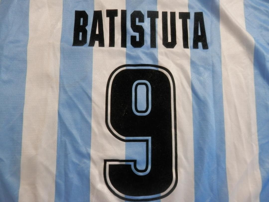 【NEW】【バティストゥータ】【大きなサイズ】アルゼンチン代表(1999)