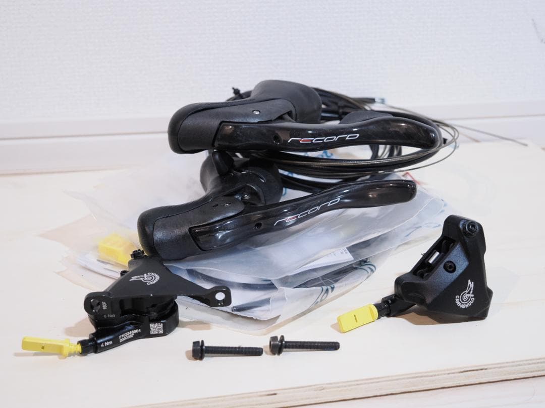 Campagnolo Record 12s エルゴパワーキャリパーセット　未使用