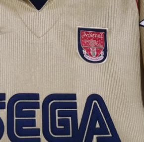 01/02 アーセナル アウェイ 長袖ユニフォーム 7番 ロベール・ピレス