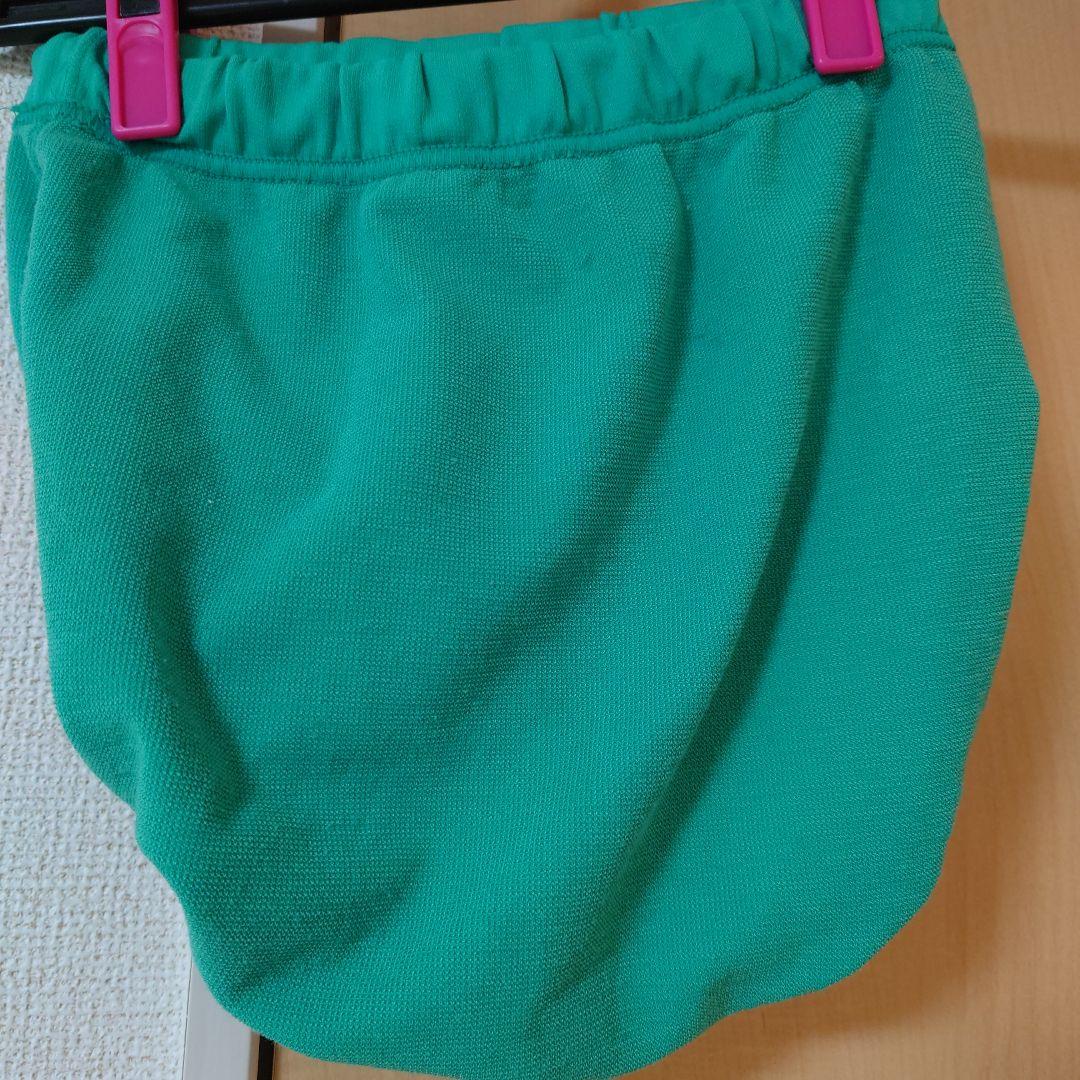 タグ無し未使用 デサント DSP-78W バレーボール ブルマ 刺繍 レア色