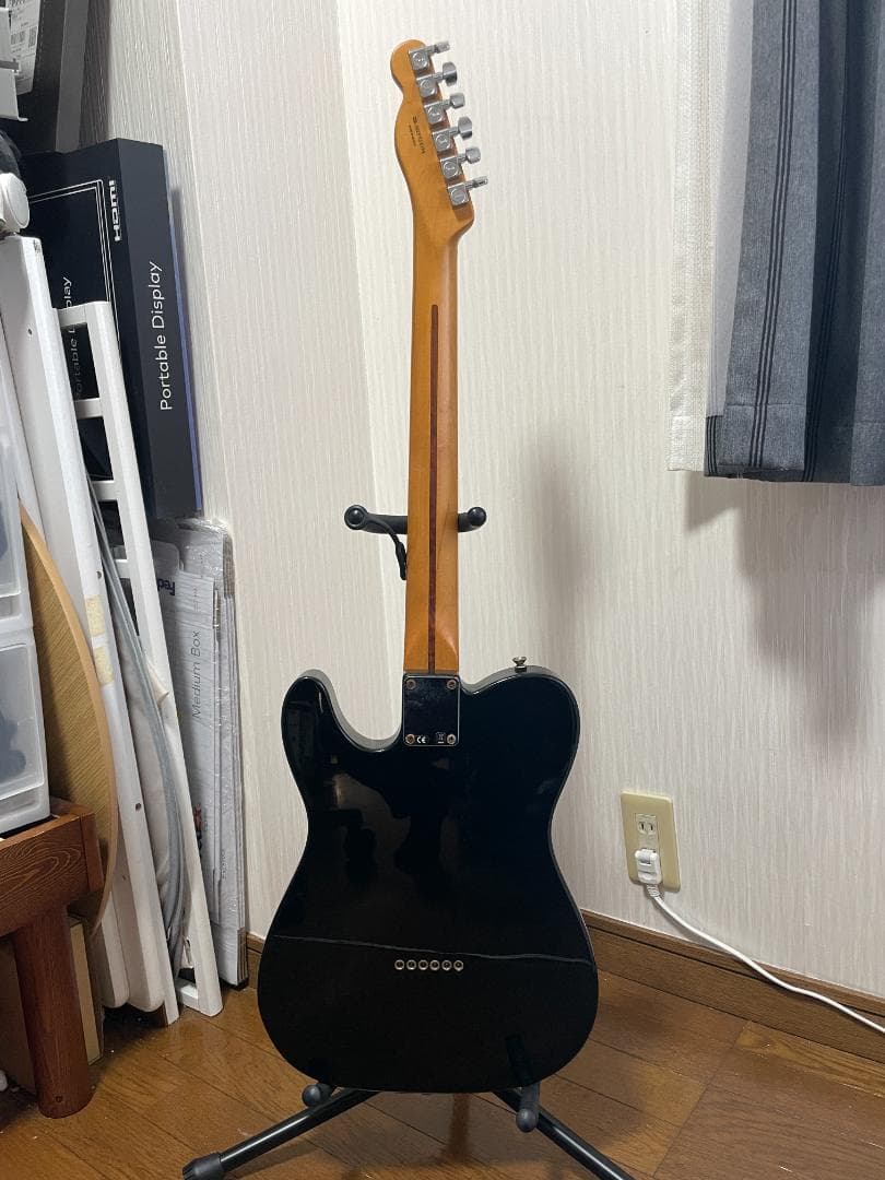 FENDER MEXICO／Deluxe Blackout Telecaster