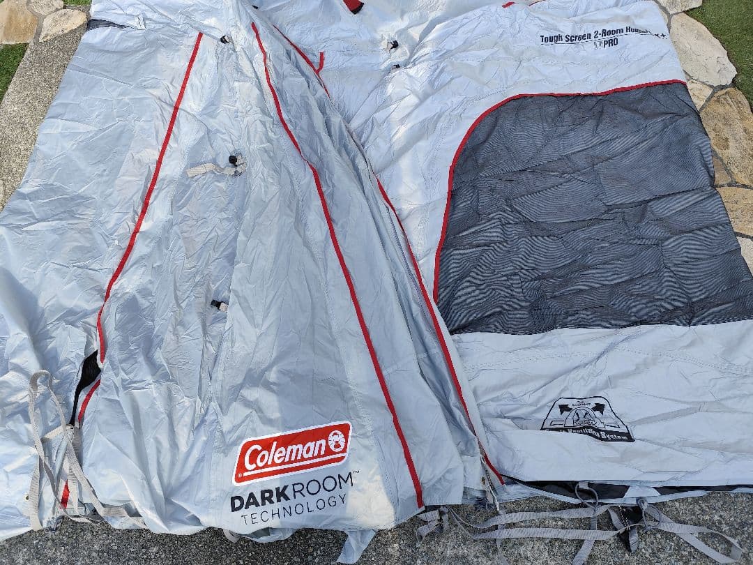 タフスクリーン 2ルームハウス+　MDX　コールマン　おまけ付き