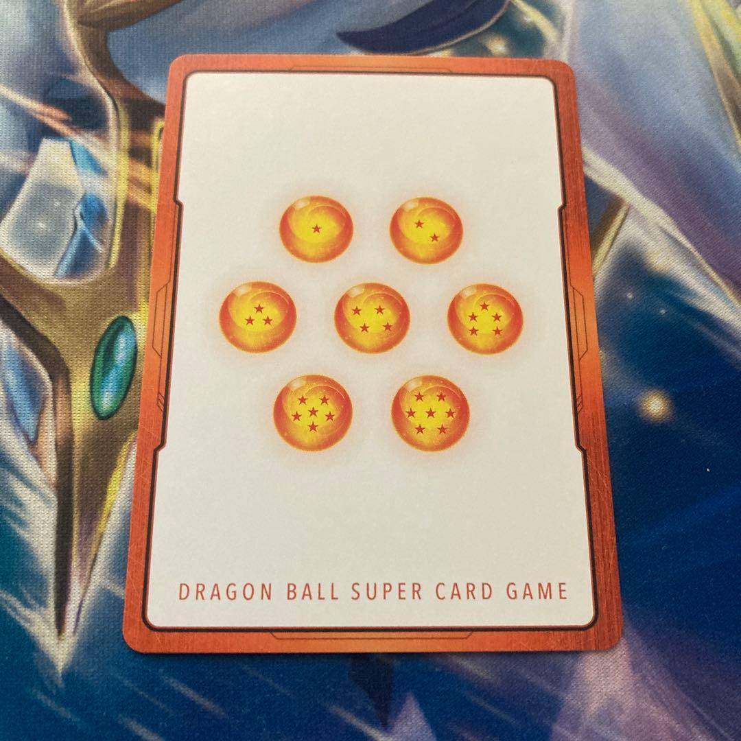 ドラゴンボールフュージョンワールド　エナジーマーカー　悟空　パラレル