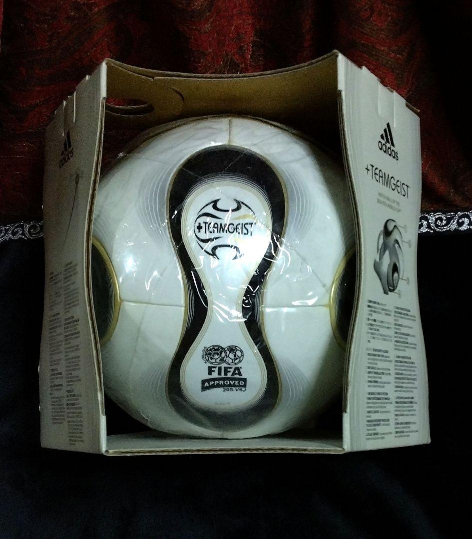 【未開封】ドイツ ワールドカップ2006 公式球 Teamgeist