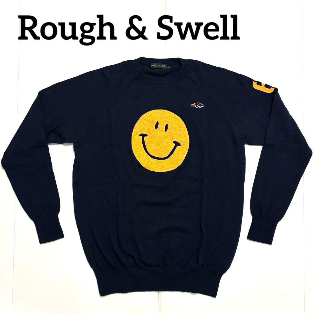 Jun.k❗️ 美品❗️rough & swell スマイリーセーター M