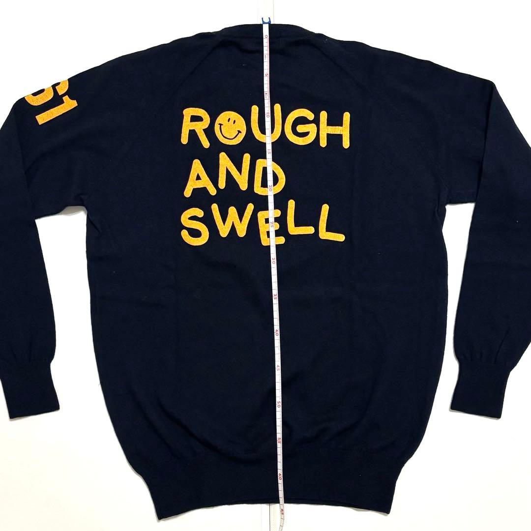 Jun.k❗️ 美品❗️rough & swell スマイリーセーター M