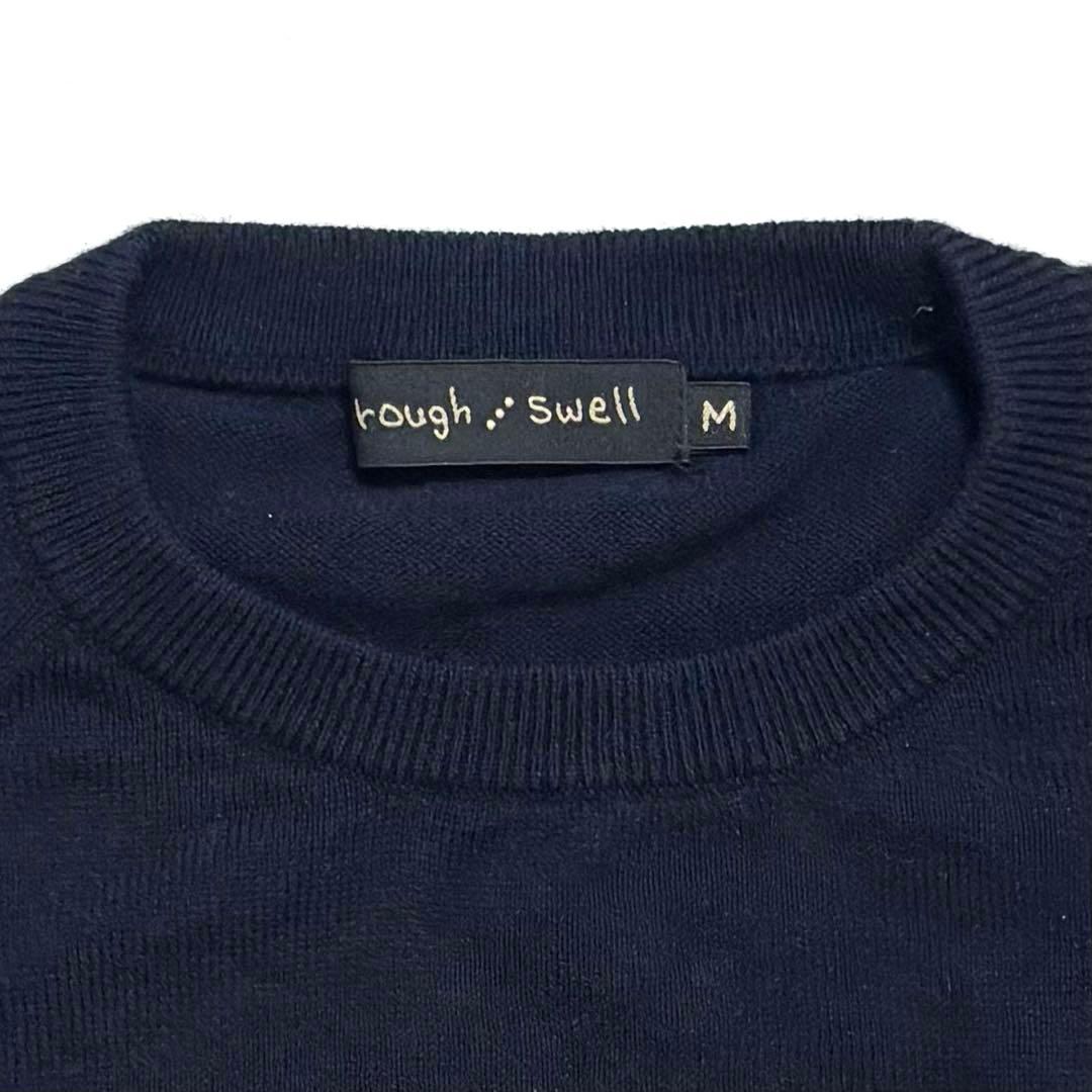 Jun.k❗️ 美品❗️rough & swell スマイリーセーター M