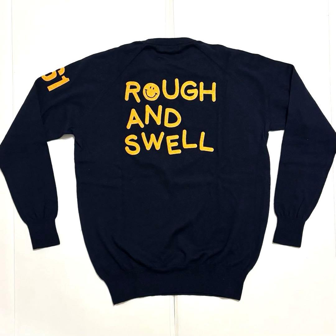 Jun.k❗️ 美品❗️rough & swell スマイリーセーター M