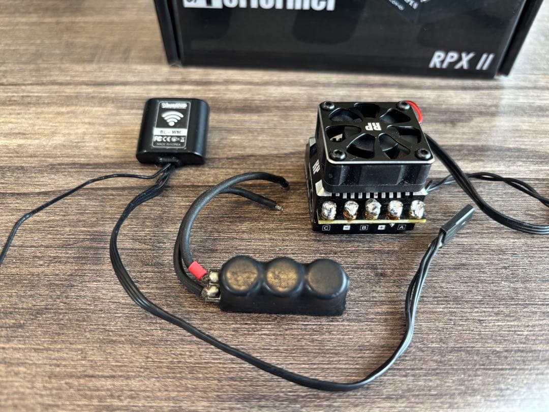 RPX II ドリフトスペック Wi-Fiモジュール付き！