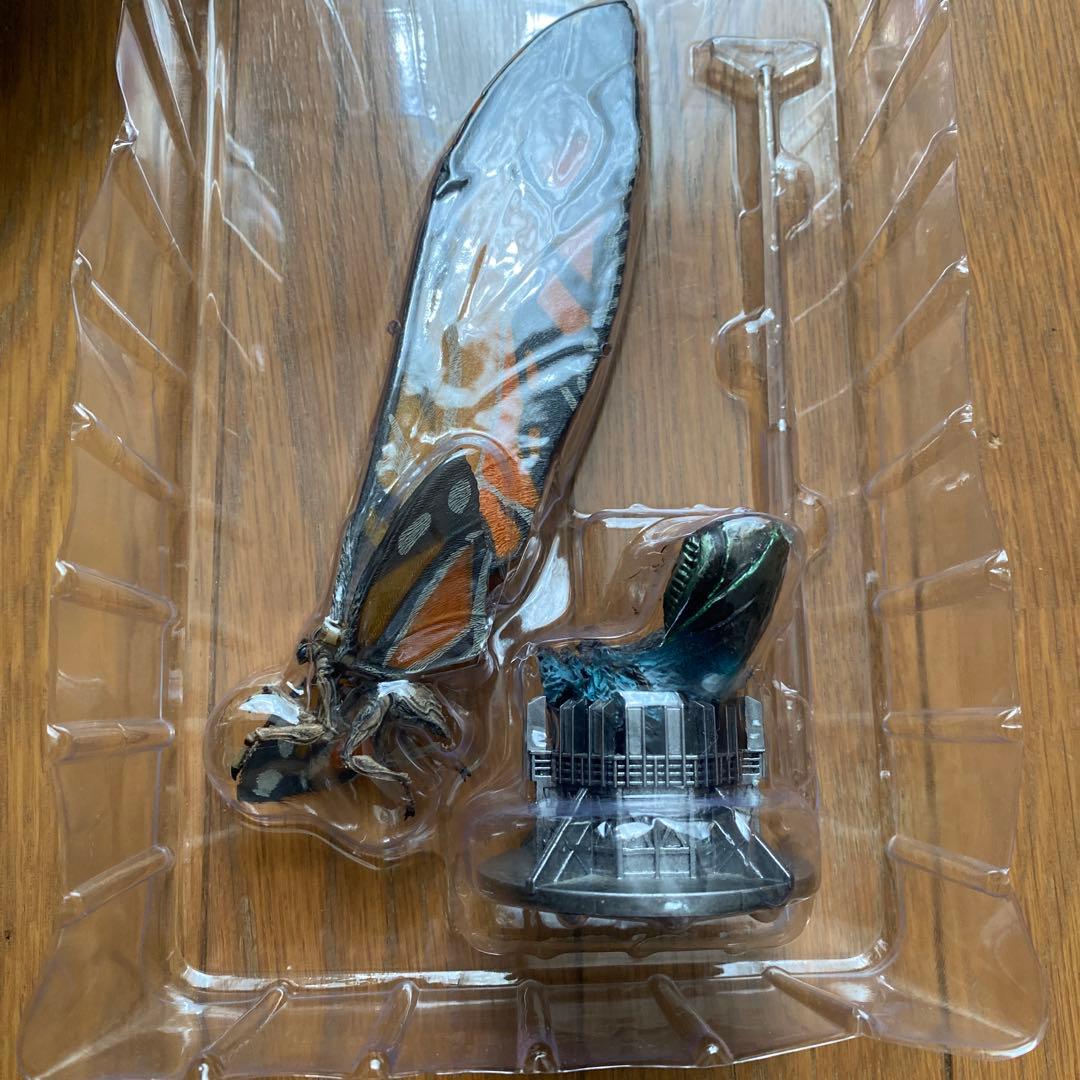 ハイヤトイズ モンスターアーツ　モスラ　ゴジラ　NECA