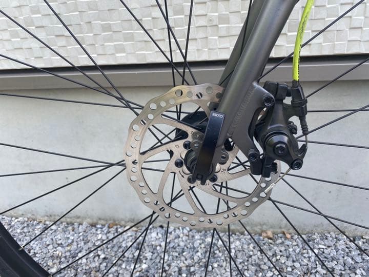 FUJI FEATHER CX+ 52 700c スレート