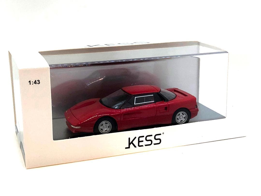 KESS 1/43 フェラーリ 408 4RM 1987 (レッド)