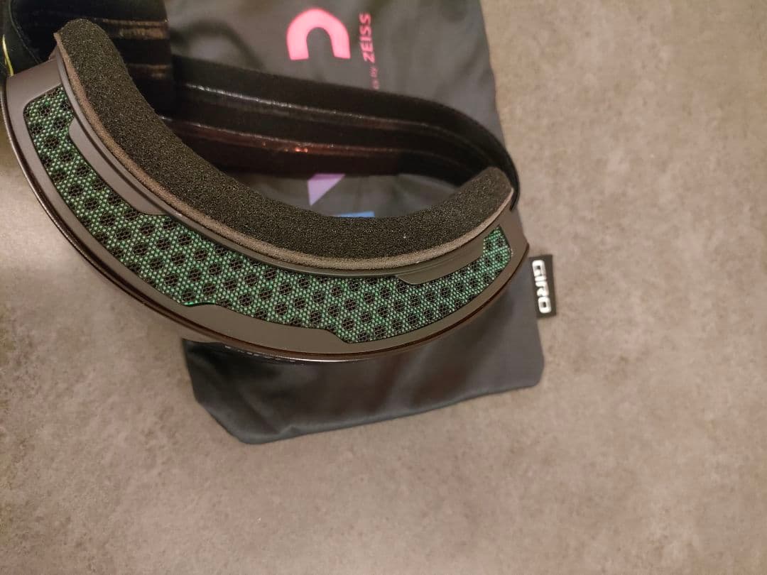 GIRO CONTOUR AF スペアレンズ/ケース付き