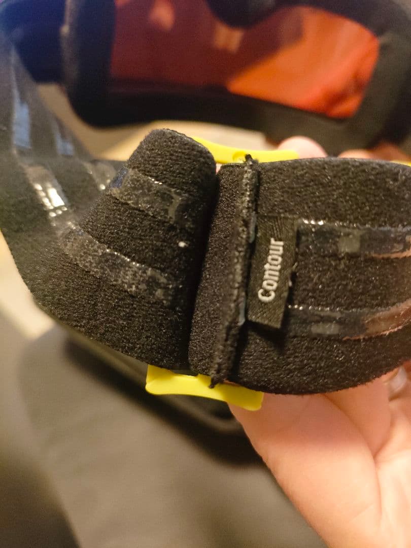 GIRO CONTOUR AF スペアレンズ/ケース付き