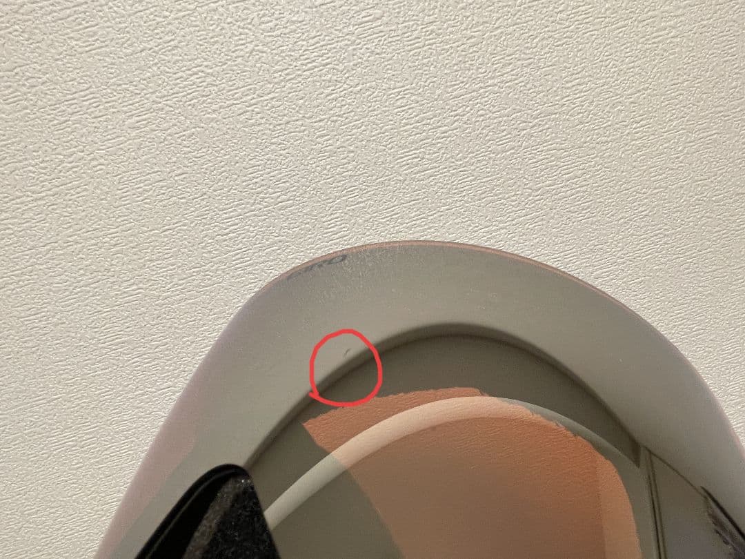 GIRO CONTOUR AF スペアレンズ/ケース付き