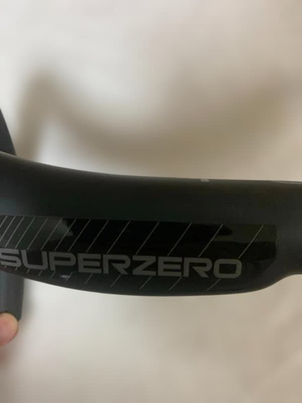 未使用 Deda SuperZERO RHM ハンドル 400mm